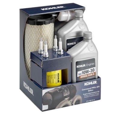 KIT DE MAINTENANCE (POUR MOTEUR COMMAND PRO EFI 824 CC - ECV850-880) - KOHLER ORIGINE