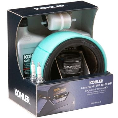 KIT DE MAINTENANCE (POUR MOTEUR COMMAND PRO CV18-25, CV675-740, CH18-25, CH730-750) - KOHLER ORIGINE