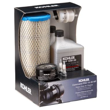 KIT DE MAINTENANCE (POUR MOTEUR COMMAND PRO HEAVY DUTY AIR CLEANER) - KOHLER ORIGINE