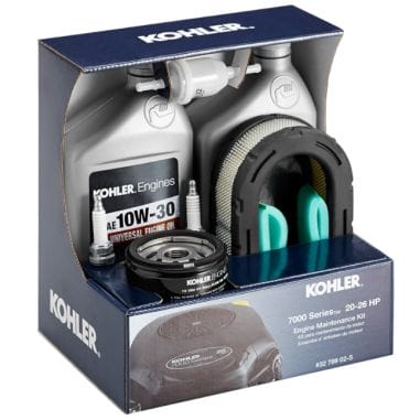 KIT DE MAINTENANCE (POUR MOTEUR 7000 SERIES : KT715-745) - KOHLER ORIGINE