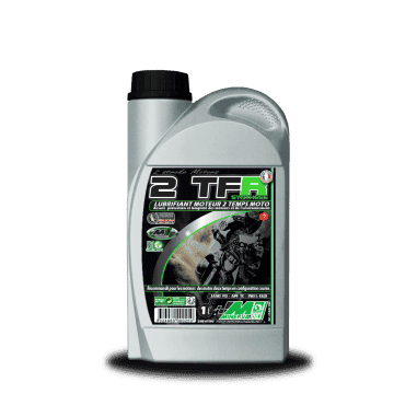 HUILE MOTEUR DE MOTO 2 TEMPS SYNTHETIQUE BIODEGRADABLE 1L MINERVA