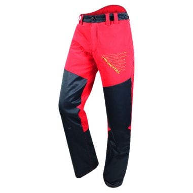 PANTALON FORESTIER PRIOR MOVE PRO ANTICOUPURE - ROUGE 