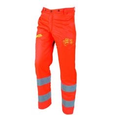 PANTALON HAUTE VISIBILITE (CLASSE 3 28m/s ) - FORESTIER ORANGE