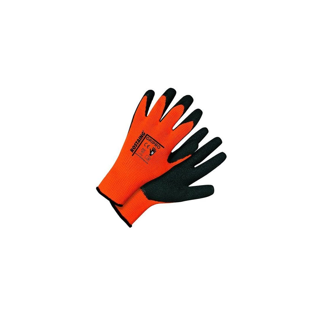 PAIRE DE GANTS DE CHANTIER GRIPRO - ROSTAING