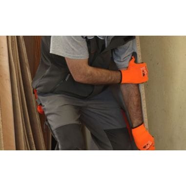 PAIRE DE GANTS DE CHANTIER GRIPRO - ROSTAING