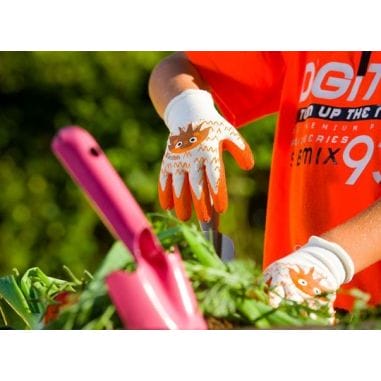 PAIRE DE GANTS JARDINAGE ENFANT - GASTON LE HERISSON - TAILLE 4-6 PAIRE DE GANTS JARDINAGE ENFANT - GASTON LE HERISSON - TAILLE 4-6