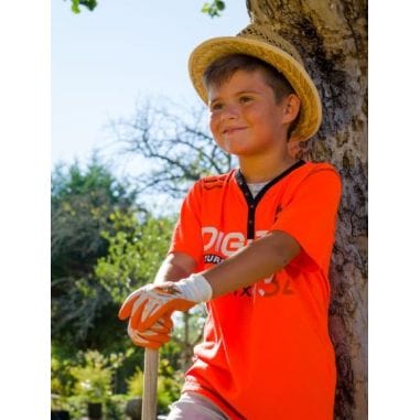 PAIRE DE GANTS JARDINAGE ENFANT - GASTON LE HERISSON - TAILLE 4-6 PAIRE DE GANTS JARDINAGE ENFANT - GASTON LE HERISSON - TAILLE 4-6