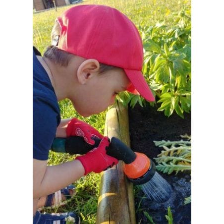 Gants de jardin imperméables pour enfants, protection respirante