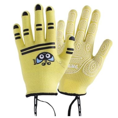 PAIRE DE GANTS JARDINAGE ENFANT - AXEL L'ABEILLE - TAILLE 3-4