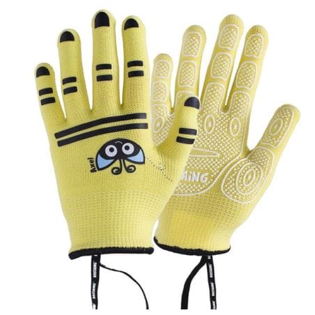 PAIRE DE GANTS JARDINAGE ENFANT - AXEL L'ABEILLE - TAILLE 3-4 PAIRE DE GANTS JARDINAGE ENFANT - AXEL L'ABEILLE - TAILLE 3-4