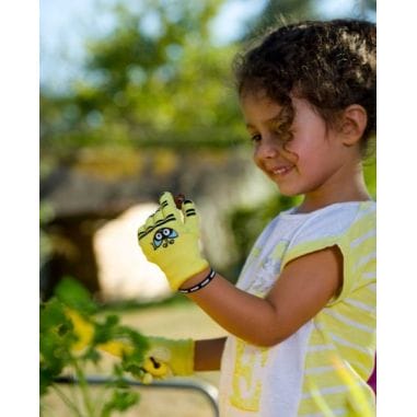 Paire de gants de jardinage Anabel pour enfant 5 - 6 ans ROSTAING
