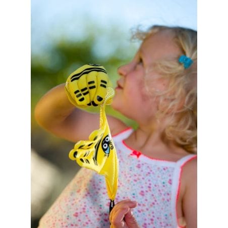 PAIRE DE GANTS JARDINAGE ENFANT - AXEL L'ABEILLE - TAILLE 3-4 PAIRE DE GANTS JARDINAGE ENFANT - AXEL L'ABEILLE - TAILLE 3-4