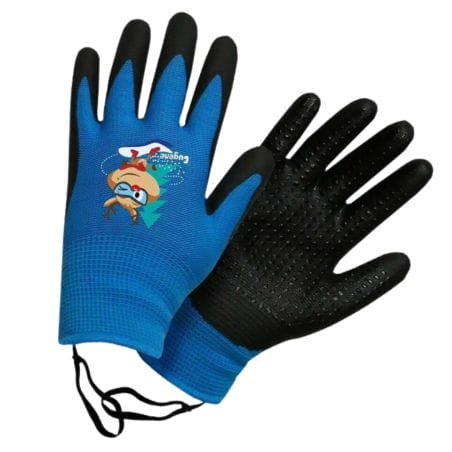 GANTS JARDINAGE ENFANT - EUGENE LE RENNE - TAILLE 6-8 GANTS JARDINAGE ENFANT - EUGENE LE RENNE - TAILLE 6-8