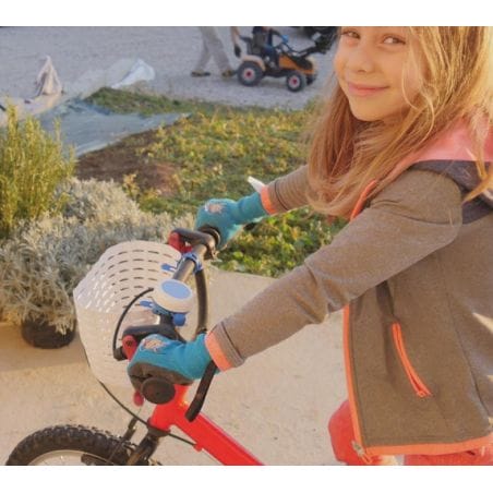 GANTS JARDINAGE ENFANT - EUGENE LE RENNE - TAILLE 6-8 GANTS JARDINAGE ENFANT - EUGENE LE RENNE - TAILLE 6-8