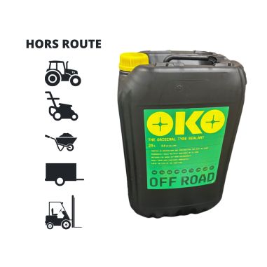 BIDON D'ANTICREVAISON POUR PNEUS MOTOCULTURE 25L - OKO