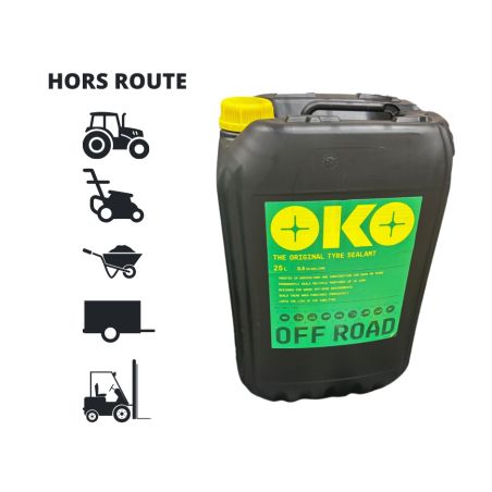 BIDON D'ANTICREVAISON POUR PNEUS MOTOCULTURE 25L - OKO