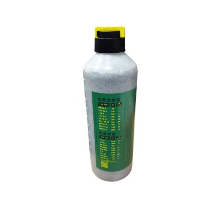 FLACON D'ANTICREVAISON POUR TRACTEUR, TONDEUSE, REMORQUE... 1.25L - OKO