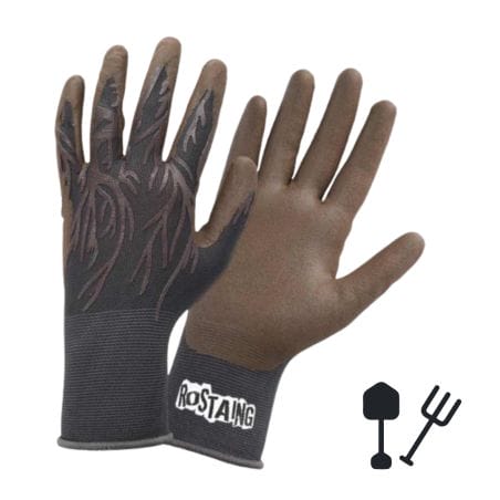 PAIRE DE GANTS JARDINAGE - ROSTAING PAIRE DE GANTS JARDINAGE - ROSTAING