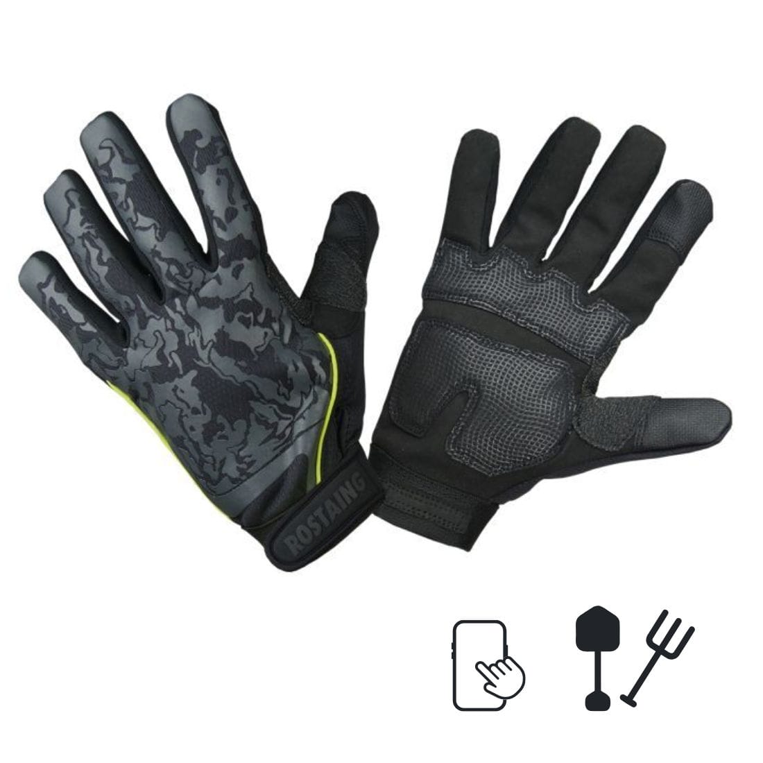 Paire de gants pour enfants Rostaing - 3/4 ans - Gamm vert