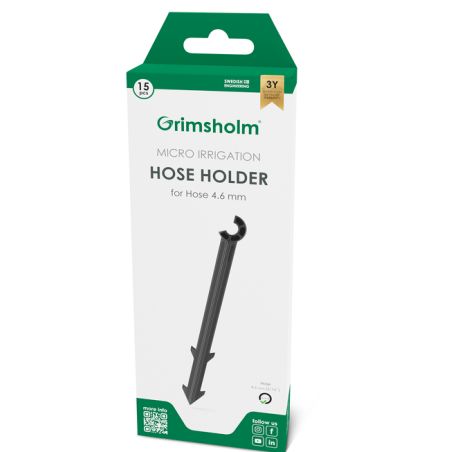 LOT DE 15 SUPPORTS DE TUYAU 4.6 MM - 7333272315712 - GRIMSHOLM