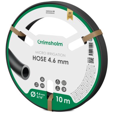 TUYAU D'ARROSAGE 4,6 MM - 10M - 7333272315415 - GRIMSHOLM