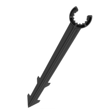 LOT DE 10 SUPPORTS DE TUYAU 13 MM -7333272315729 - GRIMSHOLM