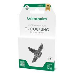 LOT DE 10 RACCORDS EN T 4.6 MM - 7333272315590 - GRIMSHOLM