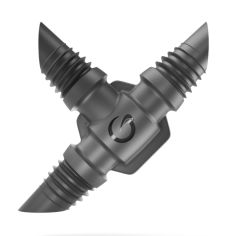 LOT DE 10 RACCORDS EN T 4.6 MM - 7333272315590 - GRIMSHOLM 2