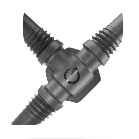 LOT DE 10 RACCORDS EN T 4.6 MM - 7333272315590 - GRIMSHOLM