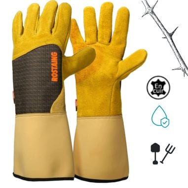 GANTS DE PROTECTION EPINES ET RONCES - ROSTAING