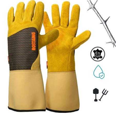 GANTS DE PROTECTION EPINES ET RONCES - ROSTAING GANTS DE PROTECTION EPINES ET RONCES - ROSTAING