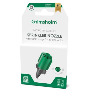 LOT DE 10 BUSES D'ARROSAGE 360° - 7333272315811 - GRIMSHOLM