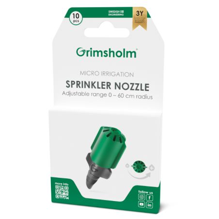 LOT DE 10 BUSES D'ARROSAGE 360° - 7333272315811 - GRIMSHOLM