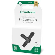 LOT DE 2 RACCORDS EN T 13 MM - 7333272315606 - GRIMSHOLM