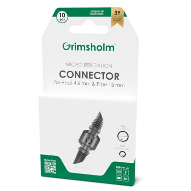 LOT DE 10 CONNECTEURS 4.6 MM - 7333272315576 - GRIMSHOLM