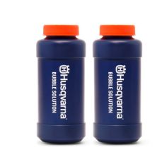 LOT DE 2 LIQUIDES A BULLES POUR JOUET SOUFFLEUR A BULLES HUSQVARNA