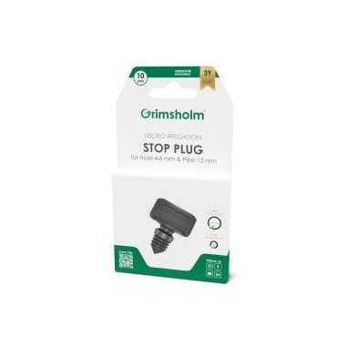 LOT DE 10 BOUCHONS D'ARRET 4.6 MM - 7333272315552 - GRIMSHOLM