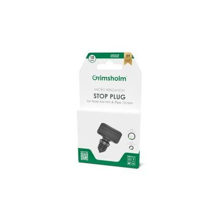 LOT DE 10 BOUCHONS D'ARRET 4.6 MM - 7333272315552 - GRIMSHOLM