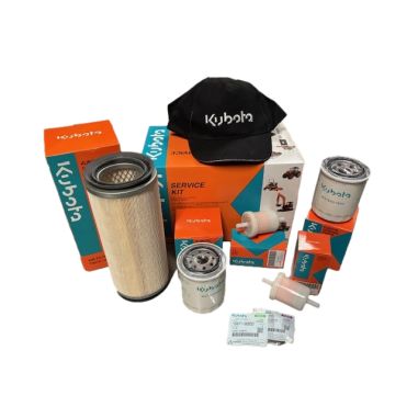 KIT D'ENTRETIEN MOTEURF3060 ET HYDRAULIQUE (SERIE N°50) - KUBOTA