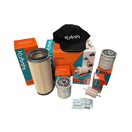 KIT D'ENTRETIEN MOTEURF3060 ET HYDRAULIQUE (SERIE N°50) - KUBOTA