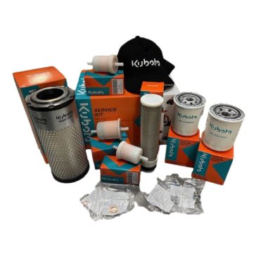 KIT SERVICE MOTEUR (F3060 F3560/F3680/F3890 sup 30CH) + HYDRAULIQUE - KUBOTA