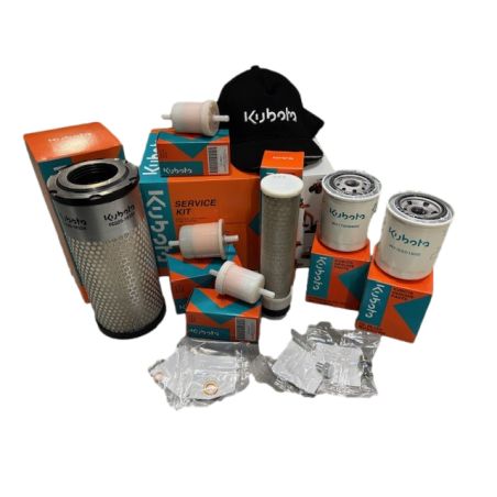 KIT SERVICE MOTEUR (F3060 F3560/F3680/F3890 sup 30CH) + HYDRAULIQUE - KUBOTA