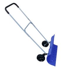 Poussoir A roues Lame polypro 660 x 320 mm Guidon articulé réglable 199182 OUTIL PERRIN