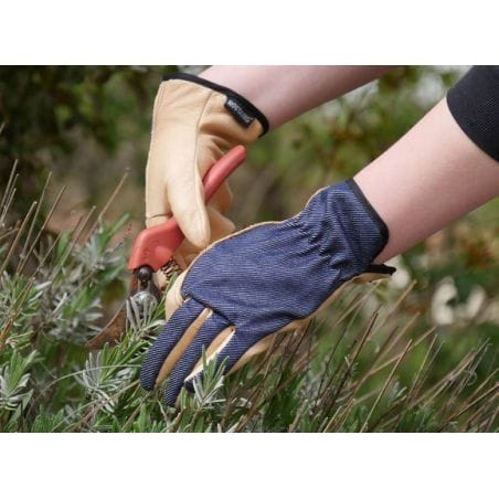 GANTS DE TRAVAIL EN JEAN SURCYCLE - ROSTAING GANTS DE TRAVAIL EN JEAN SURCYCLE - ROSTAING