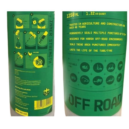 FLACON D'ANTICREVAISON POUR TRACTEUR, TONDEUSE, REMORQUE... 1.25L - OKO