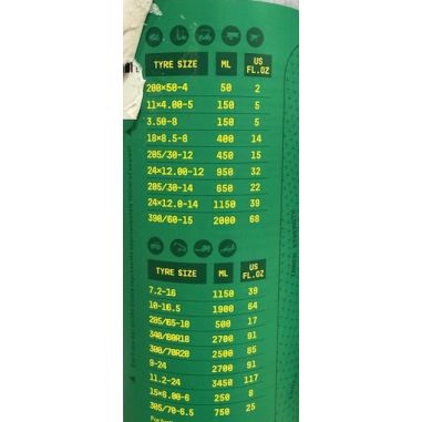 FLACON D'ANTICREVAISON POUR TRACTEUR, TONDEUSE, REMORQUE... 1.25L - OKO