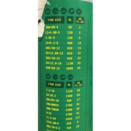 FLACON D'ANTICREVAISON POUR TRACTEUR, TONDEUSE, REMORQUE... 1.25L - OKO