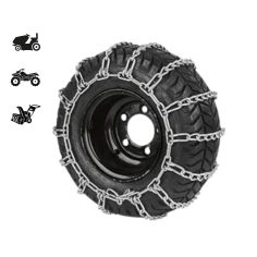 PAIRE DE CHAINES A NEIGE 23 X 1050 12(EX 67 011) 2