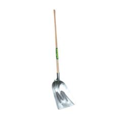PELLEA NEIGE EN ALUMINIUM - GRAND MODELE MANCHE BOIS 130CM – l:37cm – LEBORGNE 2
