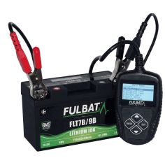 TESTEUR DE BATTERIE PLOMB-ACIDE ET LITHIUM 12 V FULTEST2